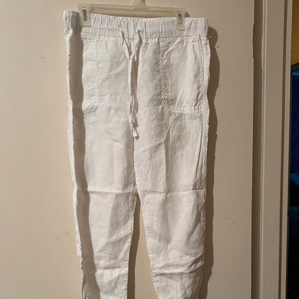 Caslon Women's White Joggers